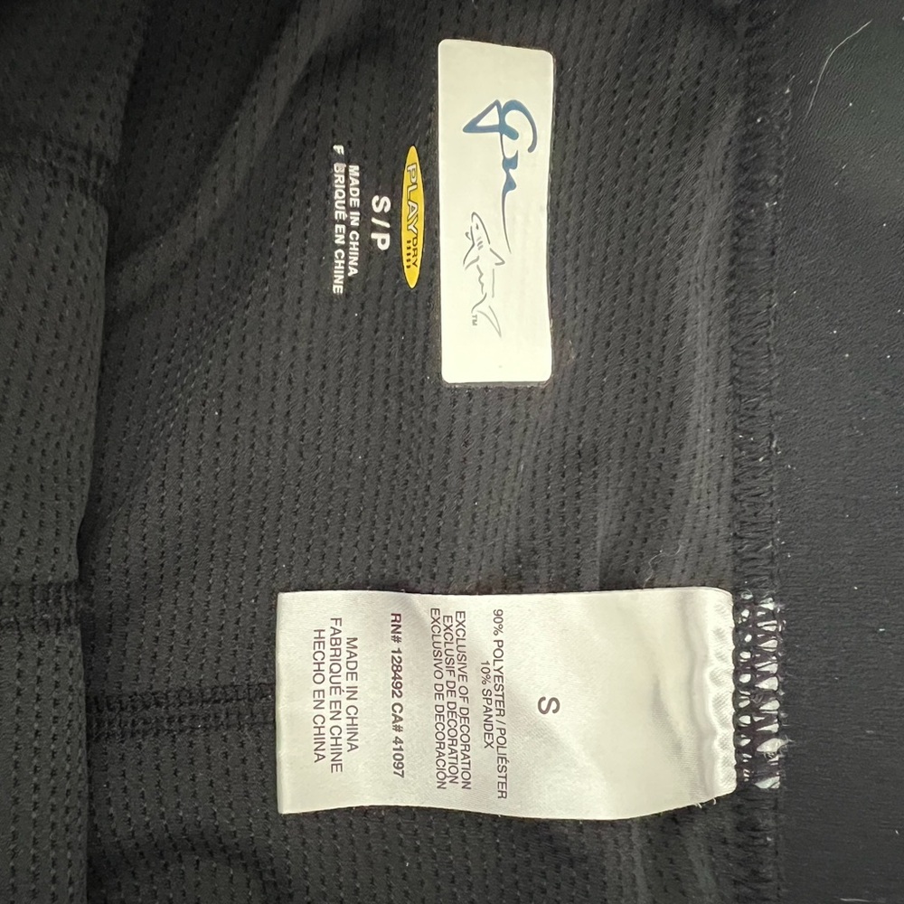 Greg Norman Shark Athletic Skort with Inner Shorts Size S Silver logo - Picture 3 of 11